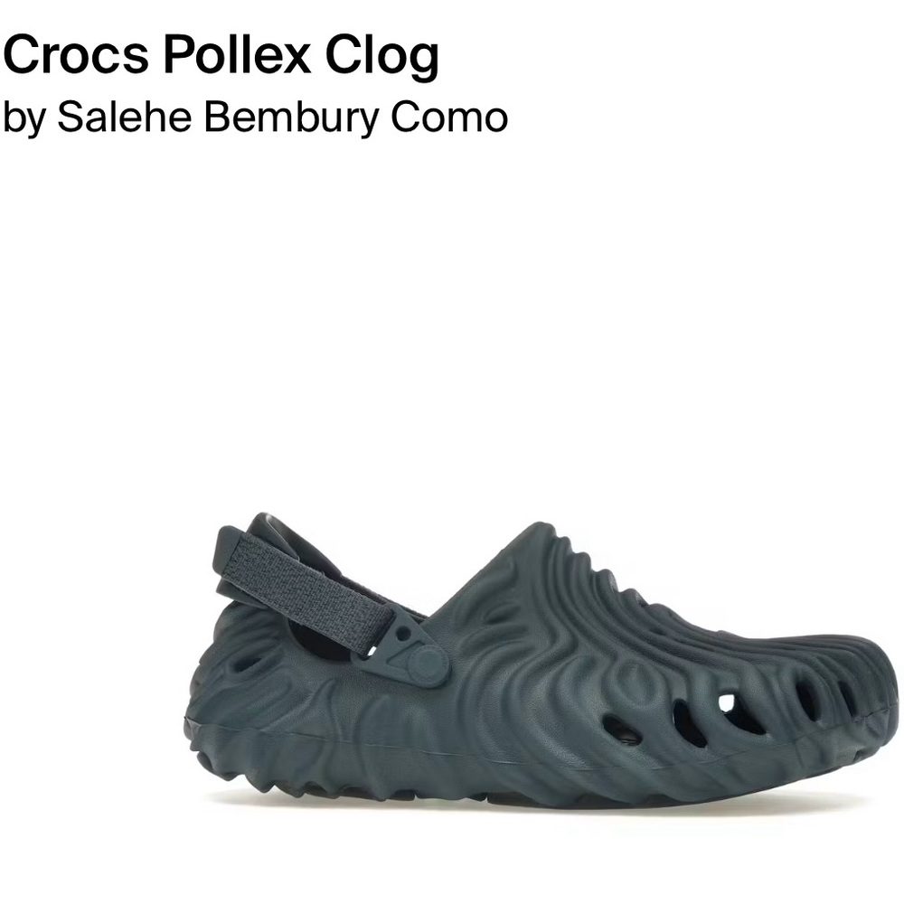 New in box crocs Pollex salehe como